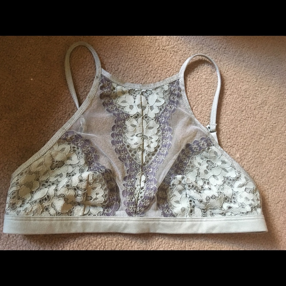 Cute VS pale green bralette